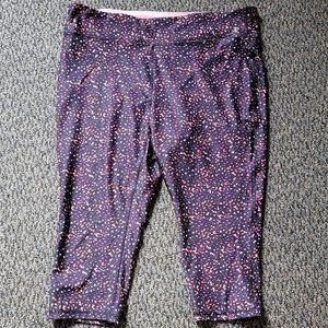 Women's Plus Size Performance Energy Zone Capris Size 2X